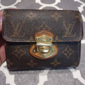 Louis Vuitton Monogram Joey Wallet